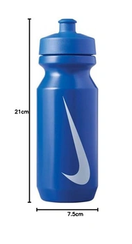 Láhev Nike Big Mouth 2.0 650 ml černá/černá/bílá