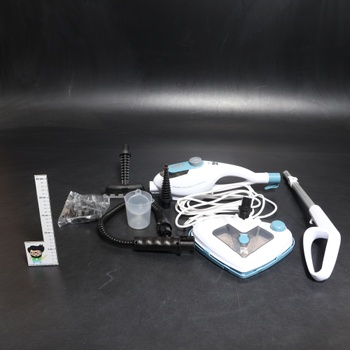 Di4 SteamClean Multi 12 ProMax multifunkčný parný čistič 12 v 1, 1500 W, odstraňuje 99,9% vírusov a