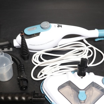 Di4 SteamClean Multi 12 ProMax multifunkčný parný čistič 12 v 1, 1500 W, odstraňuje 99,9% vírusov a