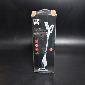 Di4 SteamClean Multi 12 ProMax multifunkčný parný čistič 12 v 1, 1500 W, odstraňuje 99,9% vírusov a