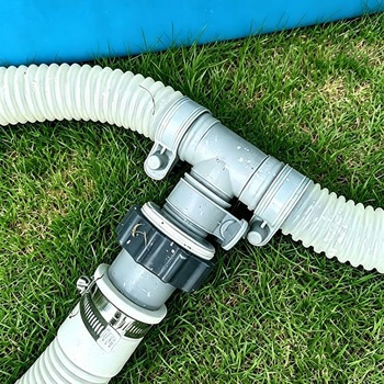 Adaptér na bazénovou hadici, 4 kusy. Bazénový adaptér B pro Intex 32 mm a 38 mm.