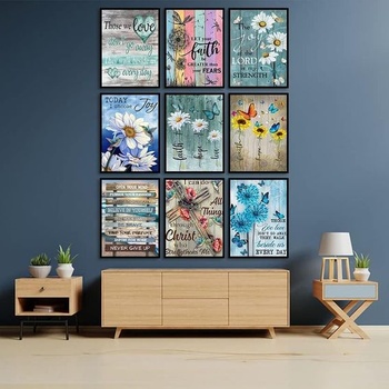Sada 4 diamantových rámov na maľovanie 30x40 cm - diamantový umelecký rám 12x16 palcov, diamantový rám