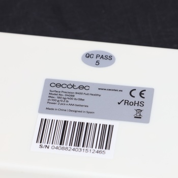 Osobná váha Cecotec ‎Serie 9400