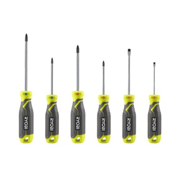 Súprava skrutkovačov Ryobi, 6dielna RHSDS6PC