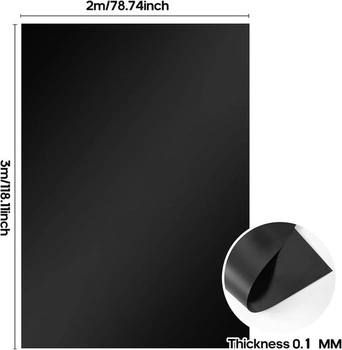 Jazierková fólia MIKIICOCO 3 x 2 m