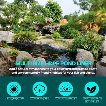 Jazierková fólia MIKIICOCO 3 x 2 m