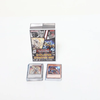 Yu-Gi-Oh! Kartová hra pre 2 hráčov, štartovacia sada, nemecká edícia – 1. vydanie