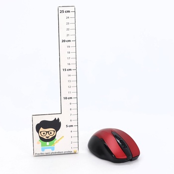 TECKNET Bluetooth myš s Jigglerom, dobíjacia bezdrôtová myš (tri režimy: BT 5.0/3.0 + 2.4G), 4800