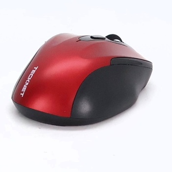 TECKNET Bluetooth myš s Jigglerom, dobíjacia bezdrôtová myš (tri režimy: BT 5.0/3.0 + 2.4G), 4800