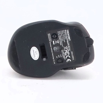 TECKNET Bluetooth myš s Jigglerom, dobíjacia bezdrôtová myš (tri režimy: BT 5.0/3.0 + 2.4G), 4800