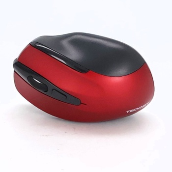 TECKNET Bluetooth myš s Jigglerom, dobíjacia bezdrôtová myš (tri režimy: BT 5.0/3.0 + 2.4G), 4800