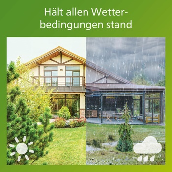 Nástenné vonkajšie svietidlo Philips Ezra