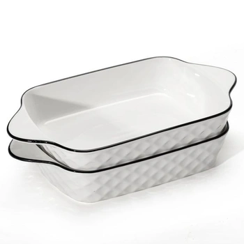 Sada 2 malých zapékacích pekáčů, forma na lasagne 26 cm,…
