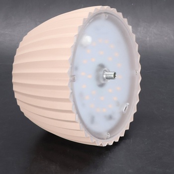 BRILONER - Bezdrôtová LED stolná lampa Riffle IP44 so svetelným okrajom, dotykovým stmievačom,