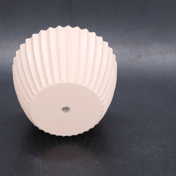 BRILONER - Bezdrôtová LED stolná lampa Riffle IP44 so svetelným okrajom, dotykovým stmievačom,