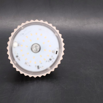 BRILONER - Bezdrôtová LED stolná lampa Riffle IP44 so svetelným okrajom, dotykovým stmievačom,