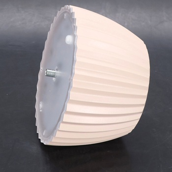 BRILONER - Bezdrôtová LED stolná lampa Riffle IP44 so svetelným okrajom, dotykovým stmievačom,
