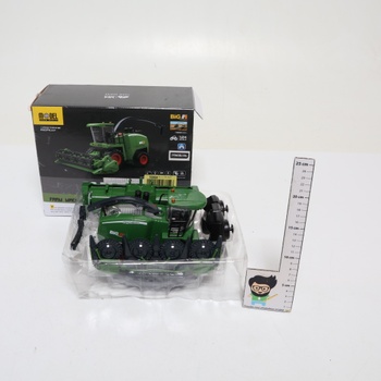 Traktor Fisca CN-6602, zelený