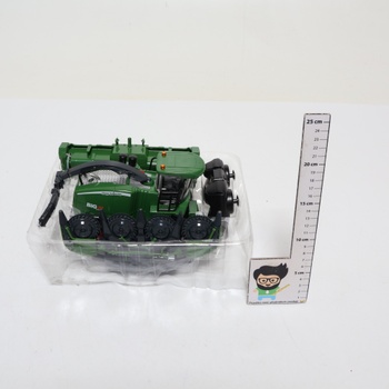 Traktor Fisca CN-6602, zelený