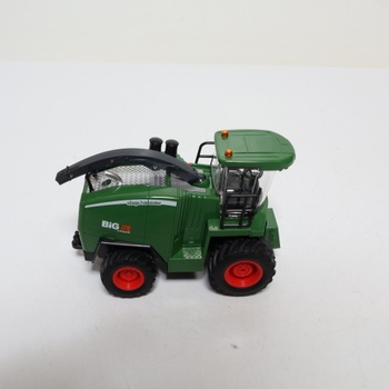 Traktor Fisca CN-6602, zelený