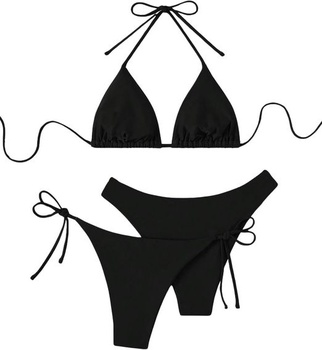 Dámske 3dielne bikiny GORGLITTER, bikiny s ramienkami, plavky, trojdielne plavky s trojuholníkovým