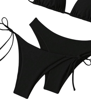 Dámske 3dielne bikiny GORGLITTER, bikiny s ramienkami, plavky, trojdielne plavky s trojuholníkovým