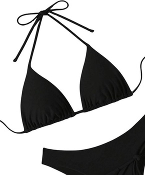 Dámske 3dielne bikiny GORGLITTER, bikiny s ramienkami, plavky, trojdielne plavky s trojuholníkovým