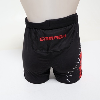 Športové kraťasy SMMASH čierne vel.M