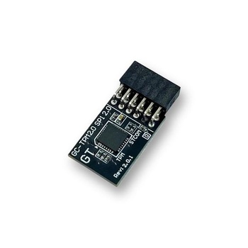 Modul TPM 2.0 SPI 12-pinový SLB9670 pre základnú dosku Gigabyte Z790 D