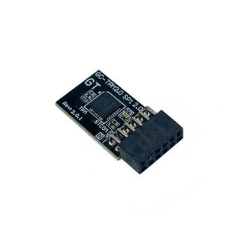 Modul TPM 2.0 SPI 12pinový SLB9670 pro základní desku Gigabyte Z790 D