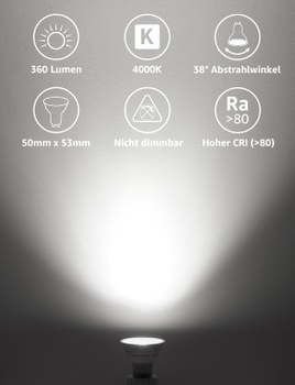 LED žiarovky Lepro 200085-NW-EU-4