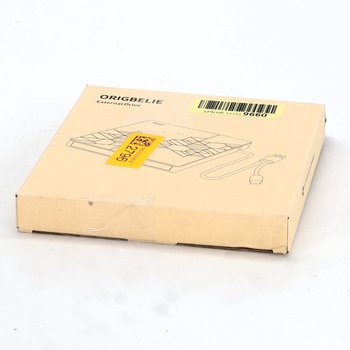 ORIGBÉLIA Externé CD DVD mechanika ORIGBÉLIE