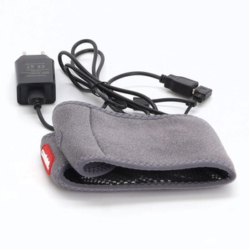 USB hřejivá bandáž na zápěstí comfheat XL