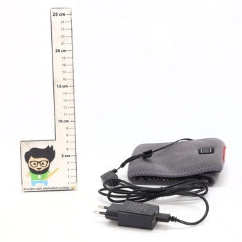 USB hřejivá bandáž na zápěstí comfheat XL