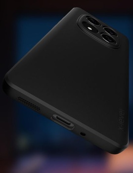 Pouzdro X-level pro Xiaomi Redmi Note 14 Pro 5G, tenké měkké pouzdro, černé Note 14 Pro 5G černé
