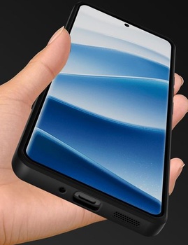 Pouzdro X-level pro Xiaomi Redmi Note 14 Pro 5G, tenké měkké pouzdro, černé Note 14 Pro 5G černé