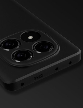 Pouzdro X-level pro Xiaomi Redmi Note 14 Pro 5G, tenké měkké pouzdro, černé Note 14 Pro 5G černé