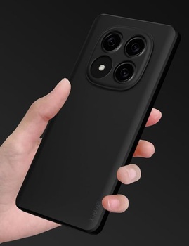 Pouzdro X-level pro Xiaomi Redmi Note 14 Pro 5G, tenké měkké pouzdro, černé Note 14 Pro 5G černé