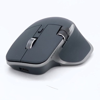 Bezdrôtová myš TECKNET Bluetooth (BT 5.3/5.0+2.4G), bočné rolovacie koliesko, super rýchle rolovanie,