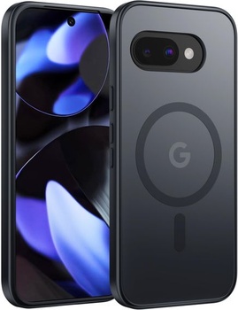 Matný kryt X-level pre Google Pixel 9a, pre MagSafe, čierny Pixel 9a čierny [magnetický]