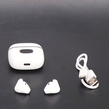 Truewireless slúchadlá POMUIC W23-White