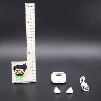 Truewireless slúchadlá POMUIC W23-White