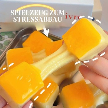 4 Mochi Squishy hračky Fidget hračky, mačkací hračky na odbourání stresu antistresové senzorické