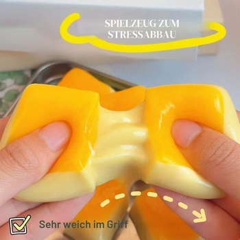 4 Mochi Squishy hračky Fidget hračky, mačkací hračky na odbourání stresu antistresové senzorické