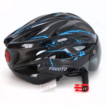Cyklistická prilba Favoto so svetlom