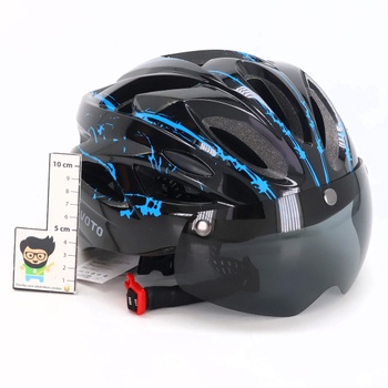 Cyklistická prilba Favoto so svetlom