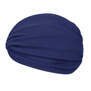 ITODA Dámský turban Módní čepice Africký šátek na hlavu Zavinovací klobouk Předvázaný uzel Spací