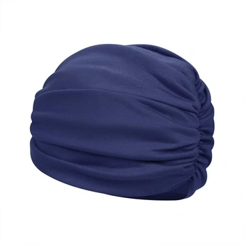 ITODA Dámský turban Módní čepice Africký šátek na hlavu Zavinovací klobouk Předvázaný uzel Spací