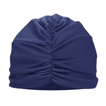 ITODA Dámský turban Módní čepice Africký šátek na hlavu Zavinovací klobouk Předvázaný uzel Spací