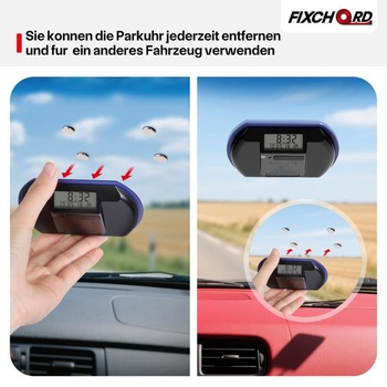 Lepiace podložky pre elektronické parkovacie kotúče, 12 kusov, magnetické jednostranné náhradné